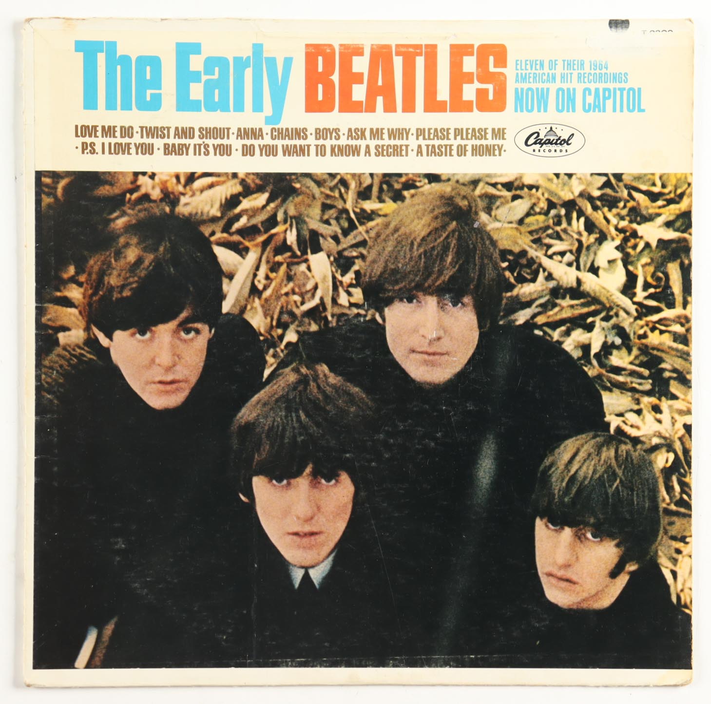 1965 The Beatles "The Early Beatles" Vinyl Record Album at PristineAuction.com 1965 The Beatles "The Early Beatles" Vinyl Record Album at PristineAuction.com