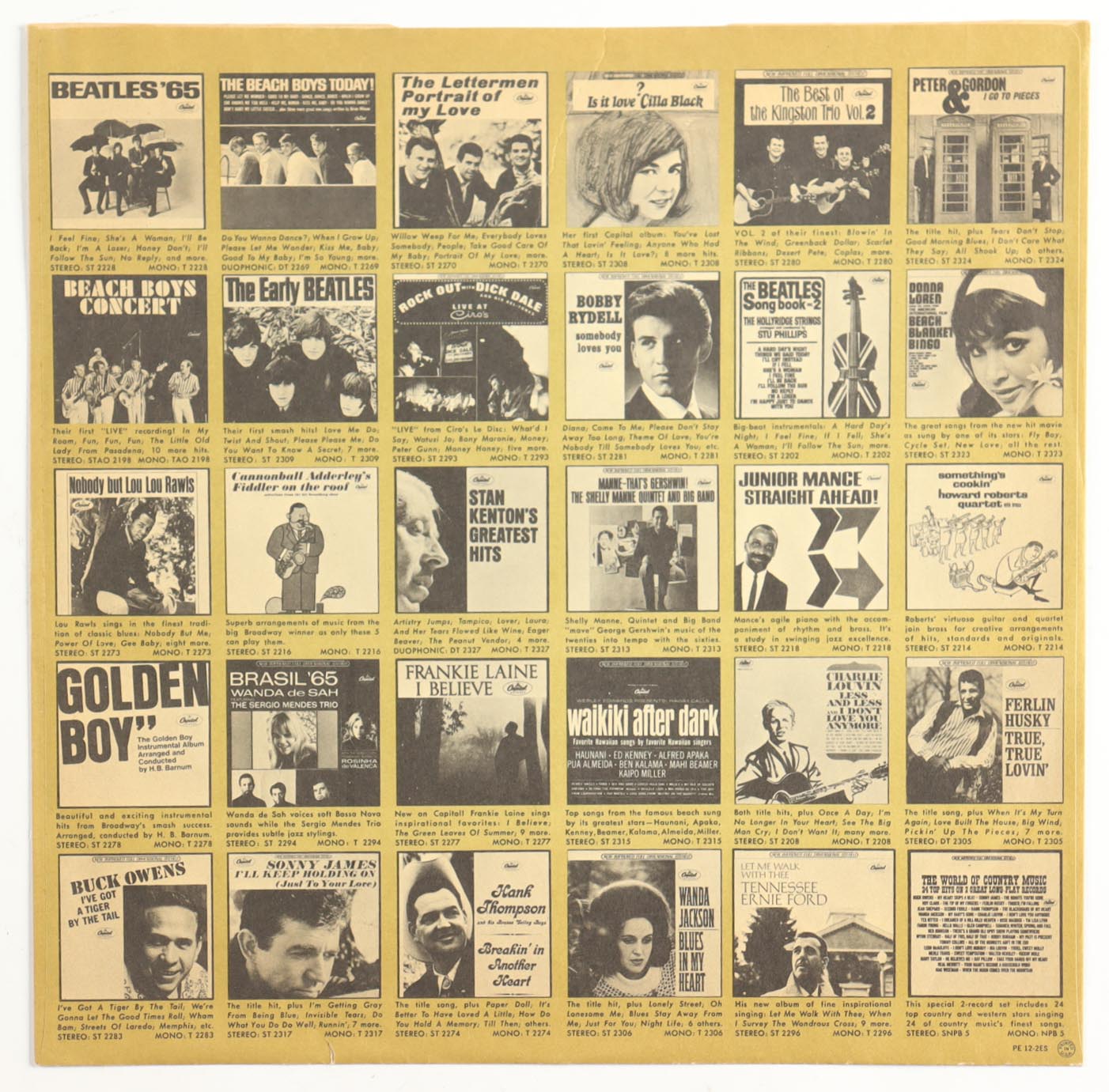 1965 The Beatles "The Early Beatles" Vinyl Record Album at PristineAuction.com 1965 The Beatles "The Early Beatles" Vinyl Record Album at PristineAuction.com