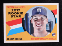 Aaron Judge 2017 Topps Archives '60 Rookie Stars #RS9 RC at PristineAuction.com