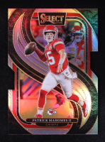 Patrick Mahomes II 2024 Select Prizm Silver Die Cut #120 at PristineAuction.com