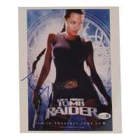 Angelina Jolie Signed "Lara Croft: Tomb Raider" 8x10 Photo (JSA) at PristineAuction.com