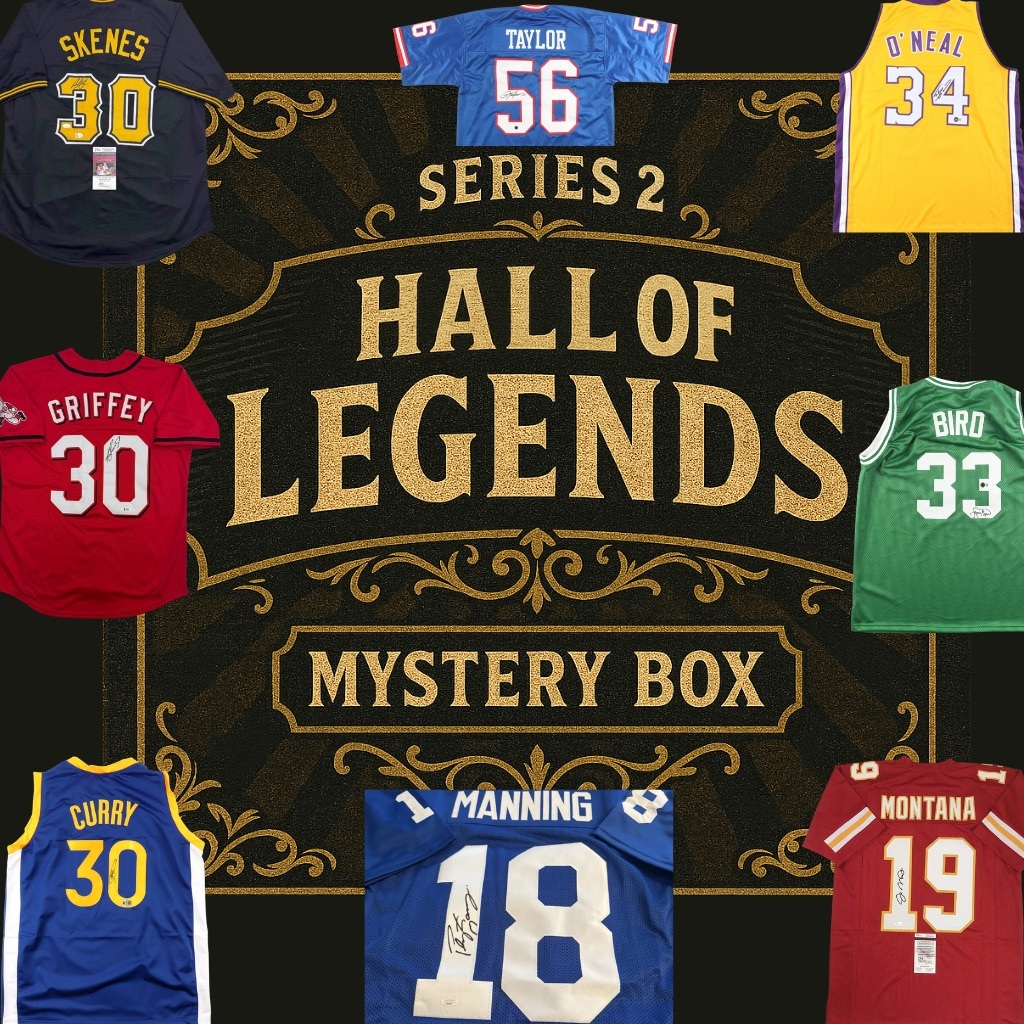 The Autograph Guy × Wilder Side of Sports: Hall of Legends Series 2 Mystery Jersey Box at PristineAuction.com The Autograph Guy × Wilder Side of Sports: Hall of Legends Series 2 Mystery Jersey Box at PristineAuction.com