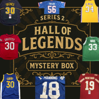 The Autograph Guy × Wilder Side of Sports: Hall of Legends Series 2 Mystery Jersey Box at PristineAuction.com