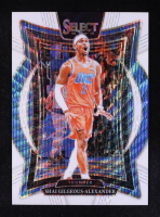 Shai Gilgeous-Alexander 2024-25 Select White Wave Prizms #36 #95/99 at PristineAuction.com