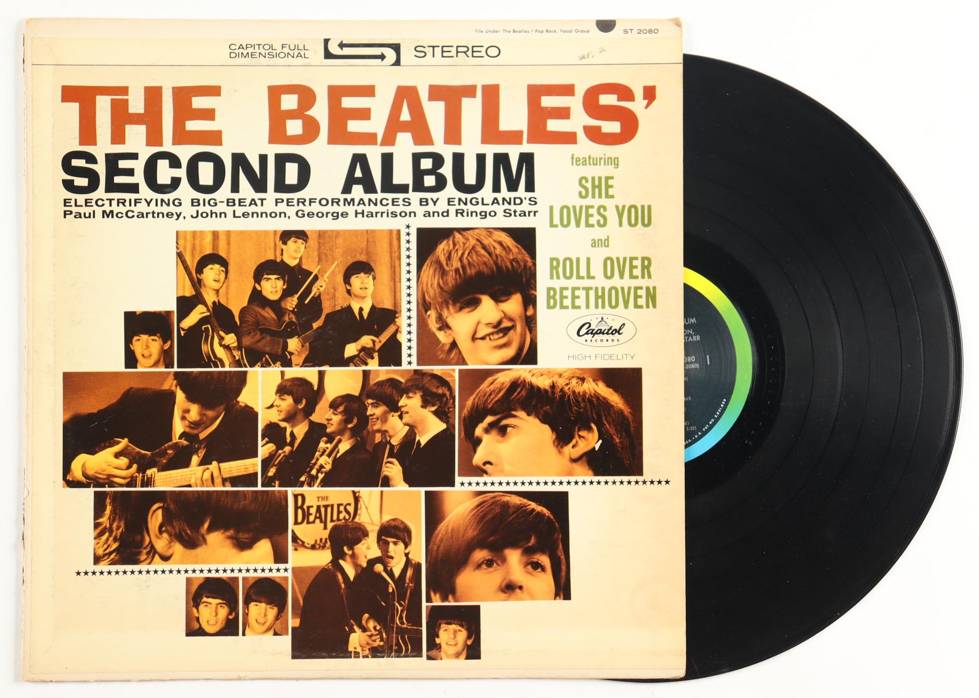 1964 The Beatles "The Beatles' Second Album" Vinyl Record Album at PristineAuction.com 1964 The Beatles "The Beatles' Second Album" Vinyl Record Album at PristineAuction.com