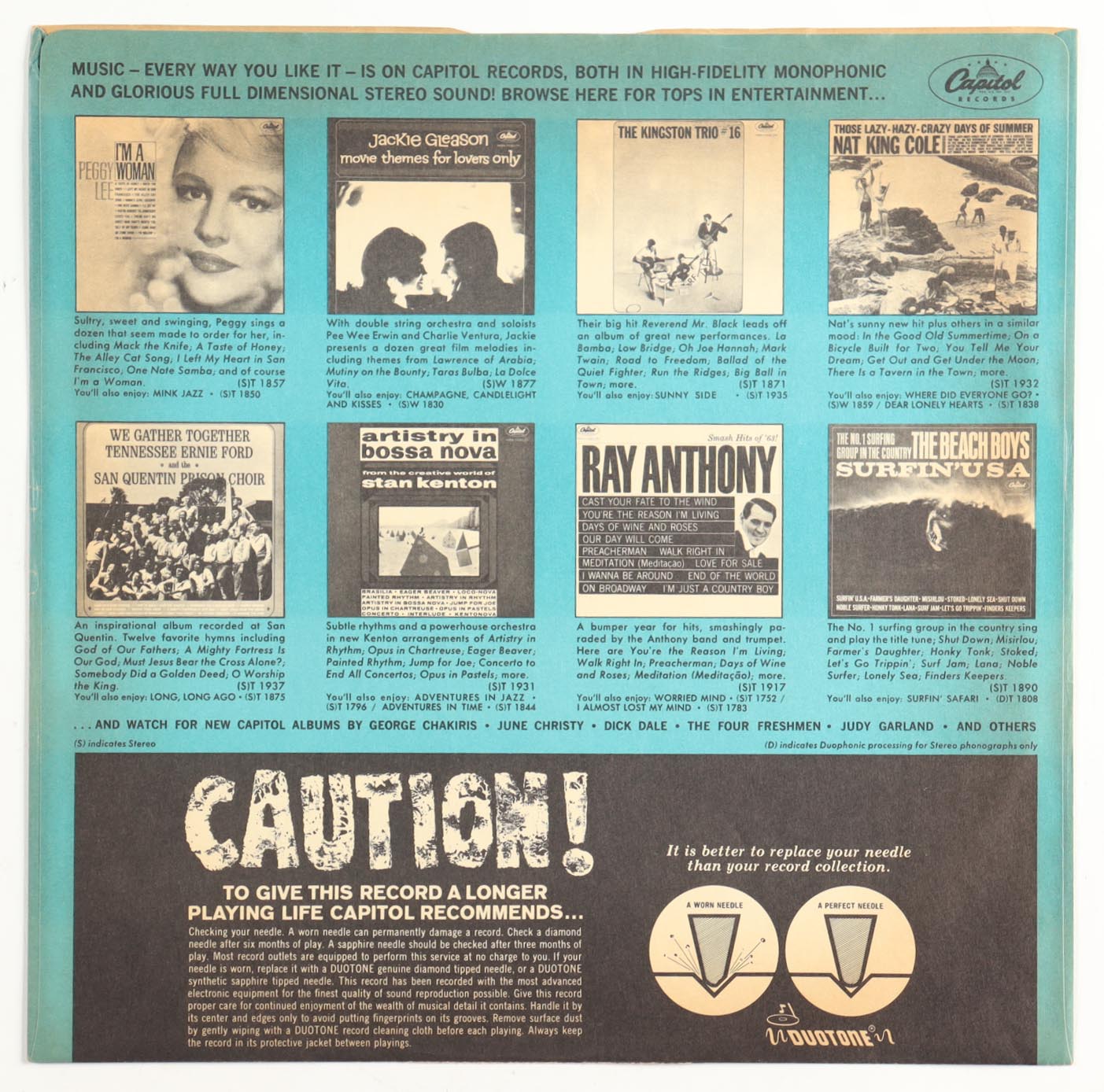 1964 The Beatles "The Beatles' Second Album" Vinyl Record Album at PristineAuction.com 1964 The Beatles "The Beatles' Second Album" Vinyl Record Album at PristineAuction.com