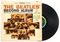 1964 The Beatles "The Beatles' Second Album" Vinyl Record Album at PristineAuction.com