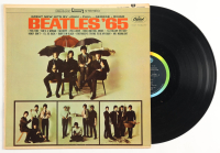 1965 The Beatles "Beatles '65" Vinyl Record Album at PristineAuction.com