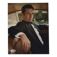 Jon Hamm Signed 8x10 Photo (JSA) at PristineAuction.com