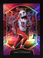 Larry Fitzgerald 2020 Select Prizm Purple #23 #01/75 at PristineAuction.com
