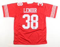 Deommodore Lenoir Signed Jersey (Beckett) at PristineAuction.com