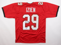 Christian Izien Signed Jersey (Beckett) at PristineAuction.com