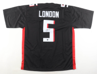 Drake London Signed Jersey (Beckett) at PristineAuction.com