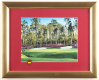 "Augusta National Golf Course" Custom Framed Photo Display with Masters Pin at PristineAuction.com