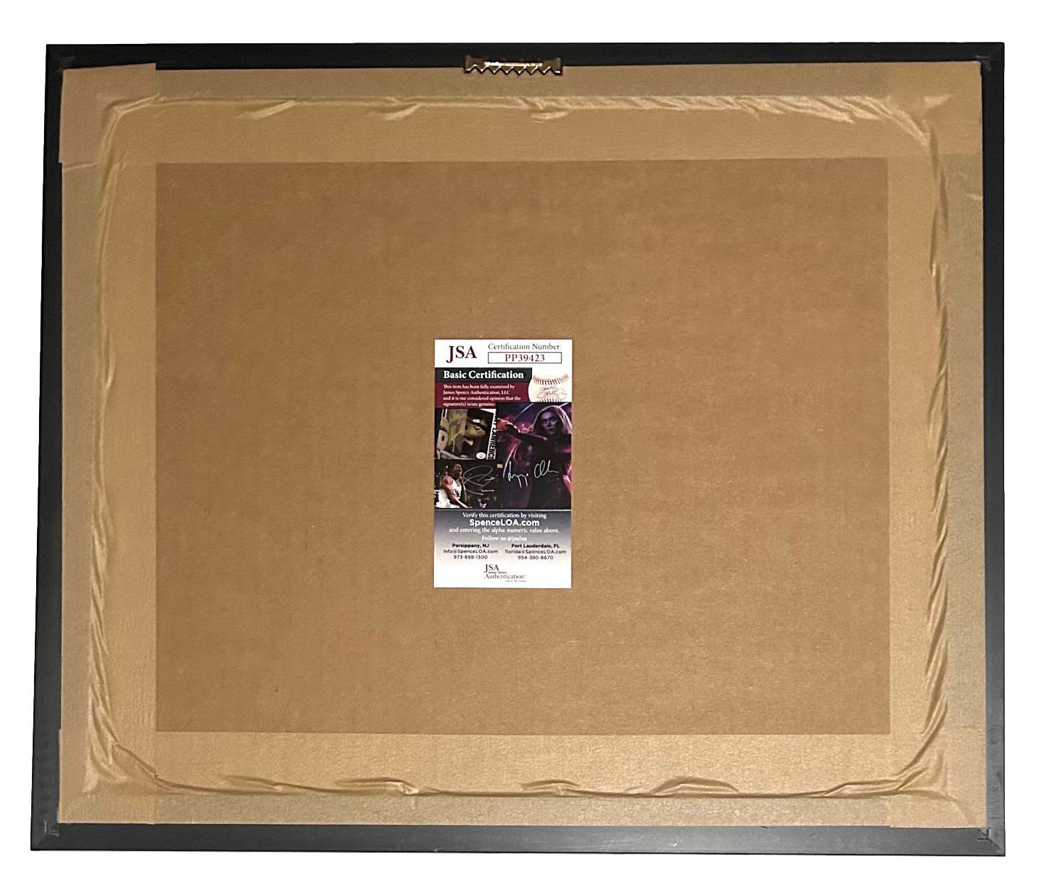 Seth Rogan Signed "Pineapple Express" Custom Framed Cut Display (JSA) at PristineAuction.com Seth Rogan Signed "Pineapple Express" Custom Framed Cut Display (JSA) at PristineAuction.com