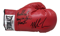 Mike Tyson Signed Everlast Boxing Glove Inscribed "Baddest Man on The Planet" (JSA & Tyson) at PristineAuction.com