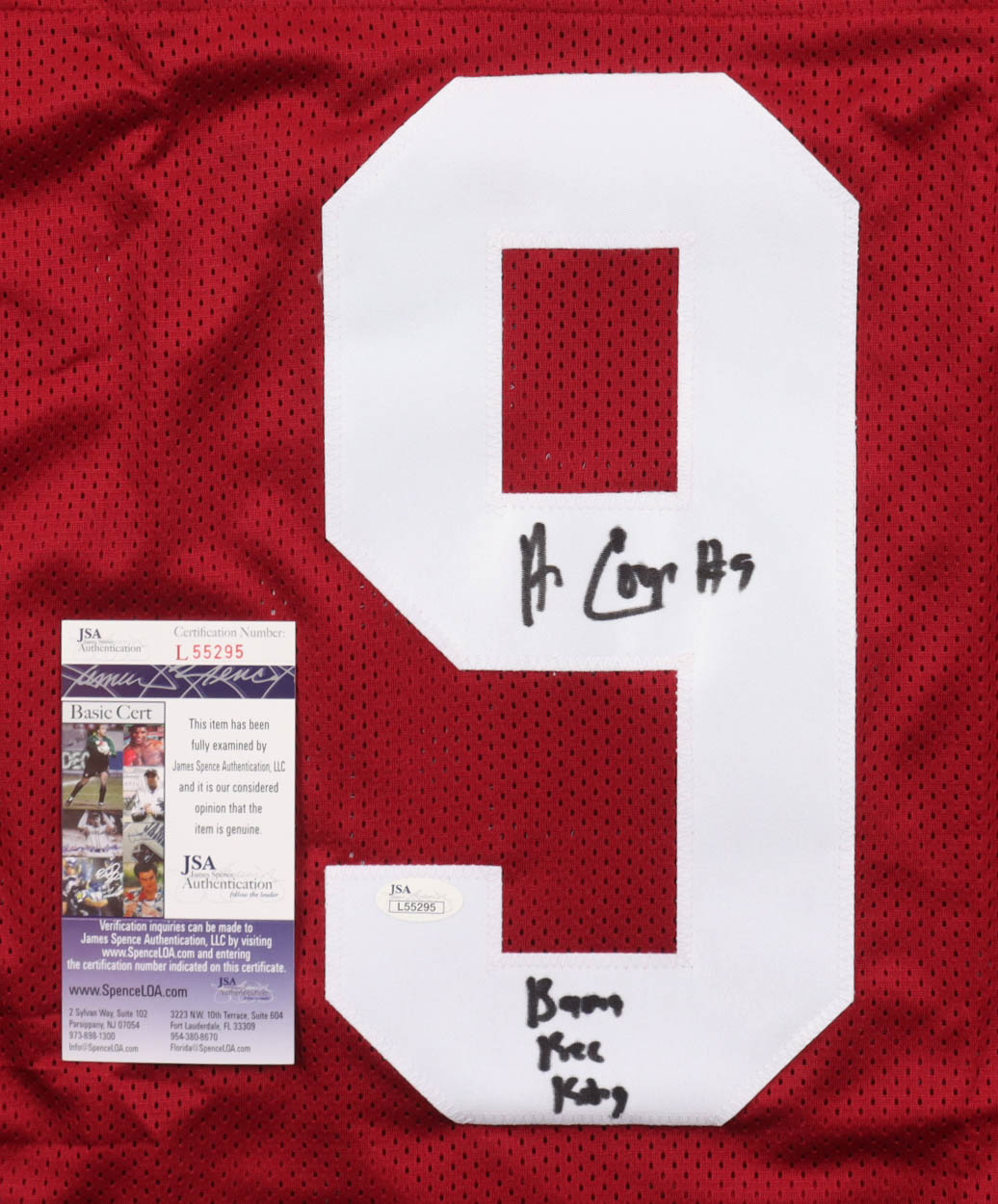 Amari Cooper Signed Jersey Inscribed "Bama Rec King" (JSA) at PristineAuction.com Amari Cooper Signed Jersey Inscribed "Bama Rec King" (JSA) at PristineAuction.com