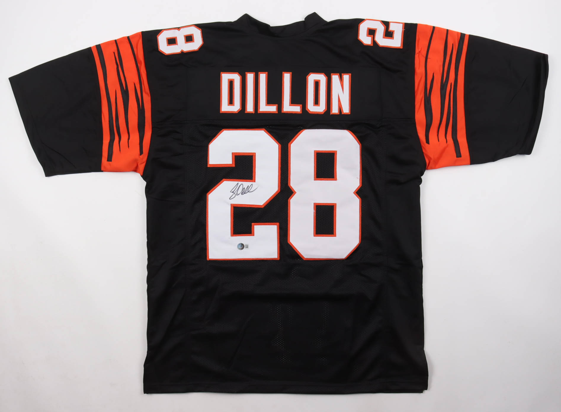 Corey Dillon Signed Jersey (Beckett) at PristineAuction.com Corey Dillon Signed Jersey (Beckett) at PristineAuction.com