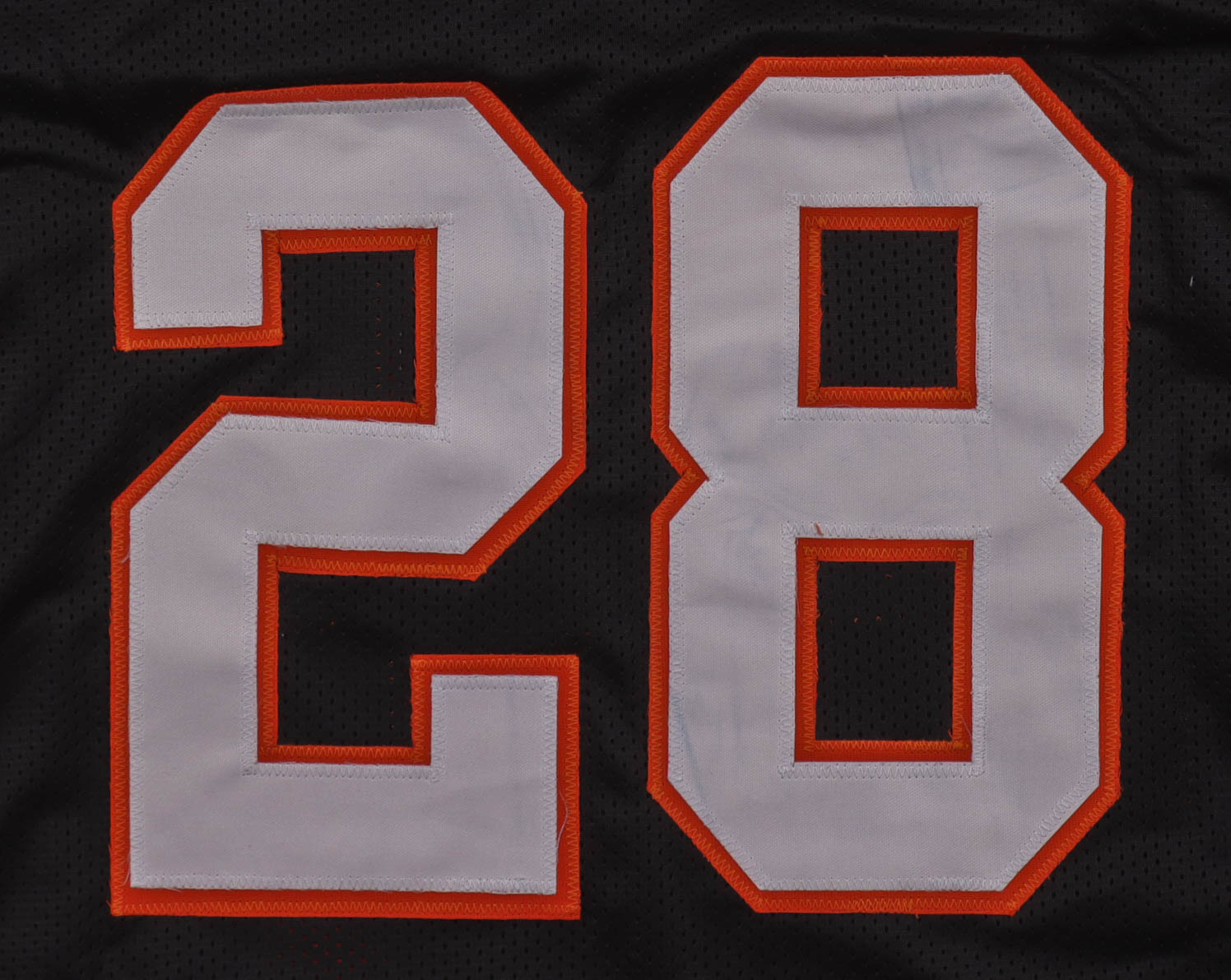 Corey Dillon Signed Jersey (Beckett) at PristineAuction.com Corey Dillon Signed Jersey (Beckett) at PristineAuction.com