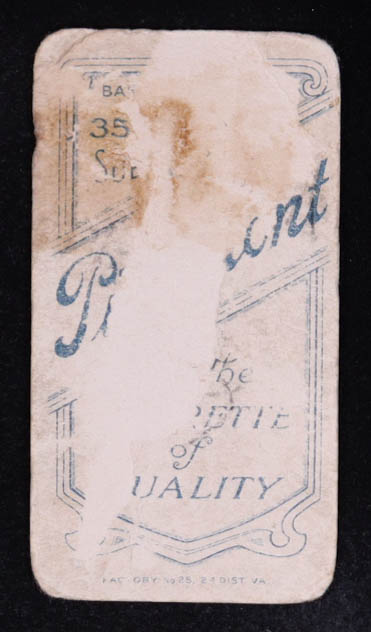 Red Murray 1909-11 T206 #354 / Batting at PristineAuction.com Red Murray 1909-11 T206 #354 / Batting at PristineAuction.com