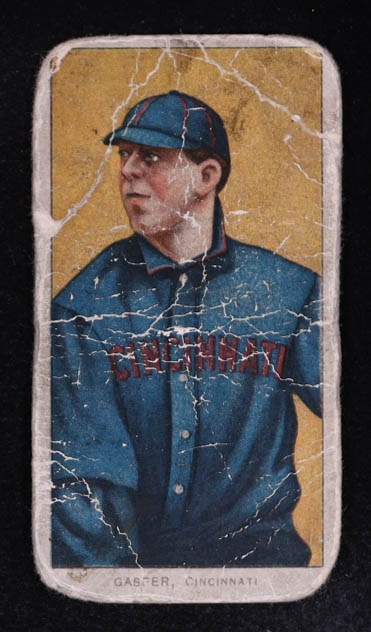 Harry Gasper 1909-11 T206 #186 at PristineAuction.com Harry Gasper 1909-11 T206 #186 at PristineAuction.com