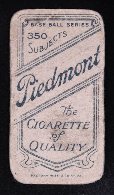 Harry Gasper 1909-11 T206 #186 at PristineAuction.com Harry Gasper 1909-11 T206 #186 at PristineAuction.com
