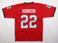 Branson Robinson Signed Jersey (Beckett) at PristineAuction.com