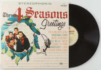 Frankie Valli Signed The Four Seasons "Greetings" Vinyl Record Album (PSA) at PristineAuction.com