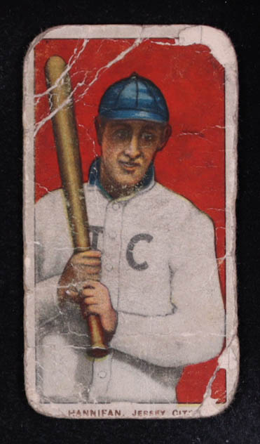 Jack Hannifan 1909-11 T206 #203 ML at PristineAuction.com Jack Hannifan 1909-11 T206 #203 ML at PristineAuction.com