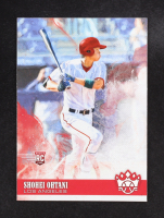Shohei Ohtani 2018 Diamond Kings #76 RC at PristineAuction.com
