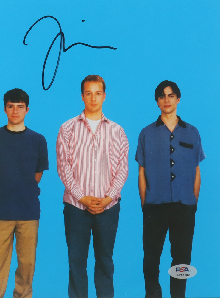 Rivers Cuomo Signed Weezer "The Blue Album" Vinyl Record Album (PSA) at PristineAuction.com Rivers Cuomo Signed Weezer "The Blue Album" Vinyl Record Album (PSA) at PristineAuction.com