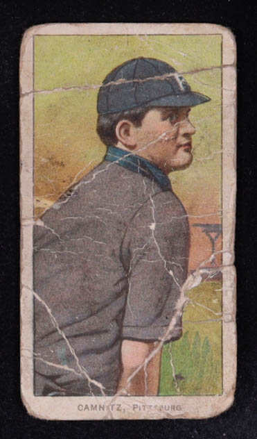 Howie Camnitz 1909-11 T206 #68 / Arm at Side at PristineAuction.com Howie Camnitz 1909-11 T206 #68 / Arm at Side at PristineAuction.com