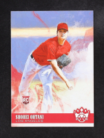 Shohei Ohtani 2018 Diamond Kings #73 RC at PristineAuction.com