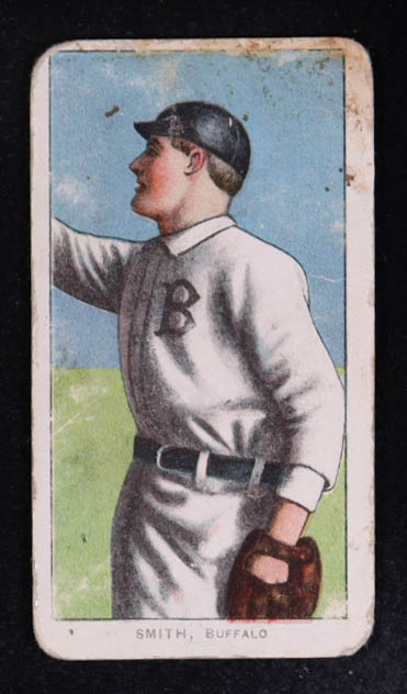 Heinie Smith 1909-11 T206 #452 / Buffalo ML at PristineAuction.com Heinie Smith 1909-11 T206 #452 / Buffalo ML at PristineAuction.com