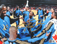 Gilbert Arenas Signed Wizards 8x10 Photo (Beckett) at PristineAuction.com