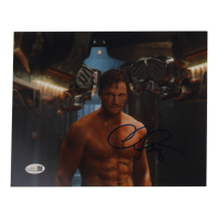 Chris Pratt Signed "Guardians of the Galaxy" 8x10 Photo (JSA) at PristineAuction.com