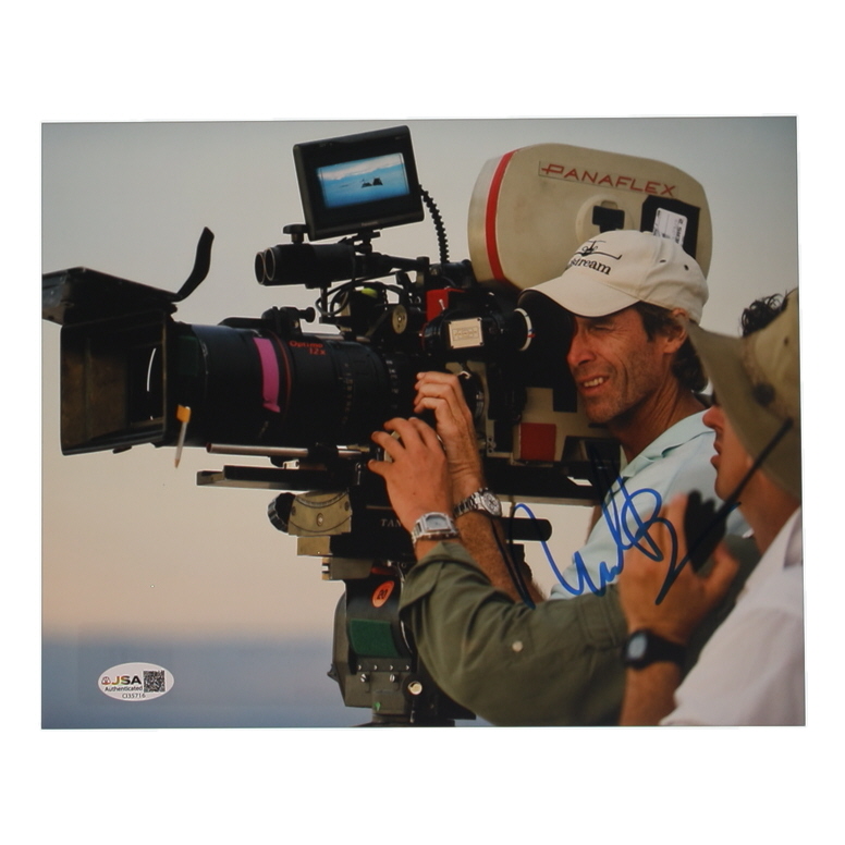 Michael Bay Signed 8x10 Photo (JSA) at PristineAuction.com Michael Bay Signed 8x10 Photo (JSA) at PristineAuction.com