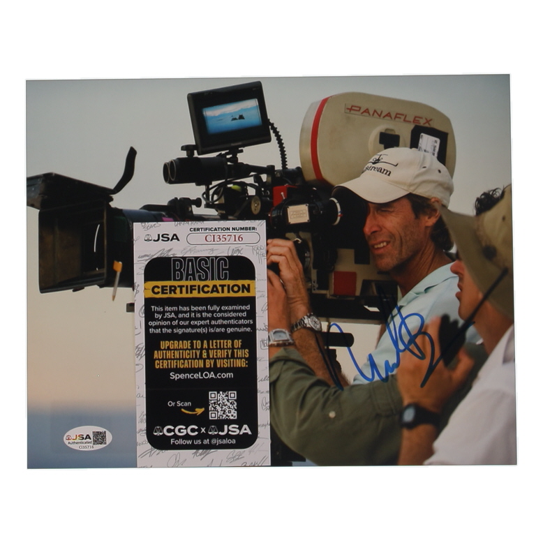 Michael Bay Signed 8x10 Photo (JSA) at PristineAuction.com Michael Bay Signed 8x10 Photo (JSA) at PristineAuction.com