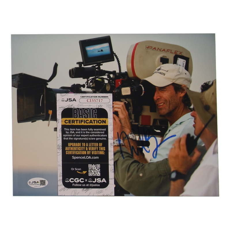 Michael Bay Signed 8x10 Photo (JSA) at PristineAuction.com Michael Bay Signed 8x10 Photo (JSA) at PristineAuction.com