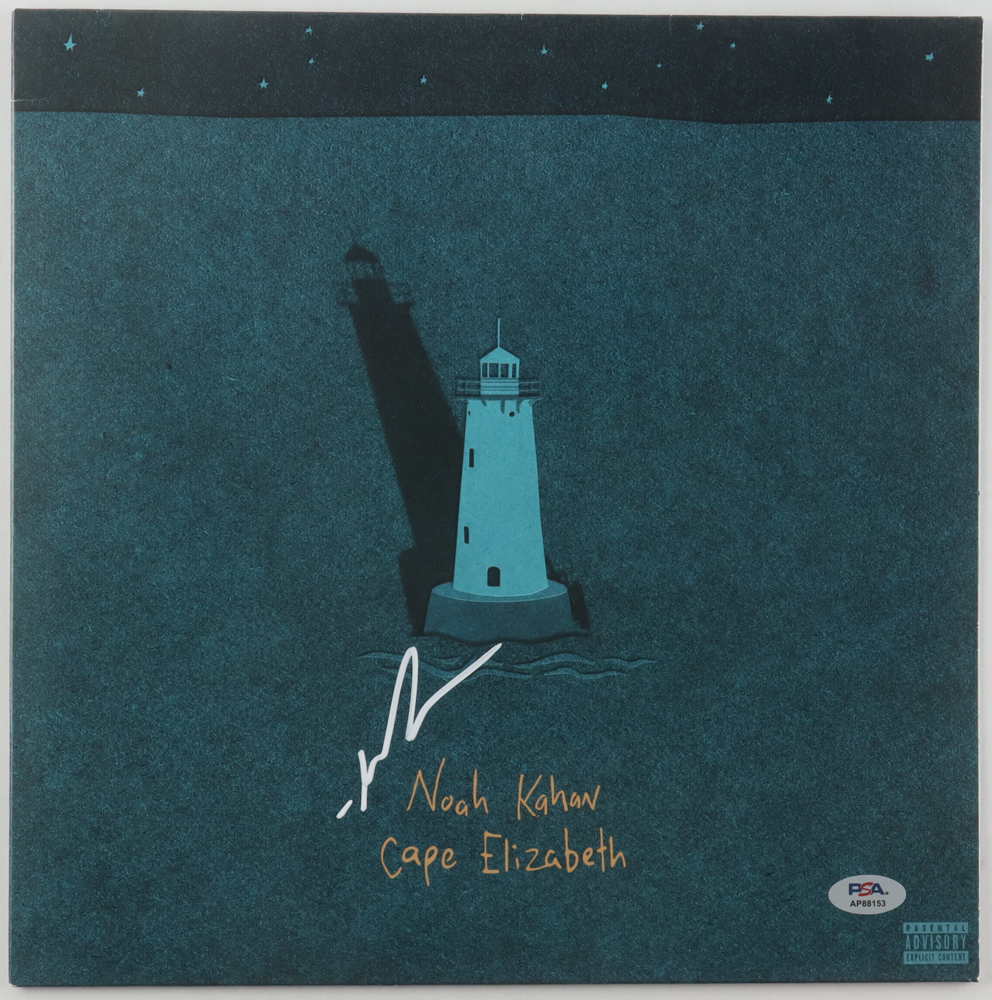 Noah Kahan Signed "Cape Elizabeth" 12x12 Album Sleeve (PSA) at PristineAuction.com Noah Kahan Signed "Cape Elizabeth" 12x12 Album Sleeve (PSA) at PristineAuction.com