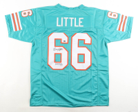 Larry Little Signed Jersey Inscribed "HOF 93" (Schwartz) at PristineAuction.com