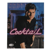 Tom Cruise Signed "Cocktail" 8x10 Photo (JSA) at PristineAuction.com