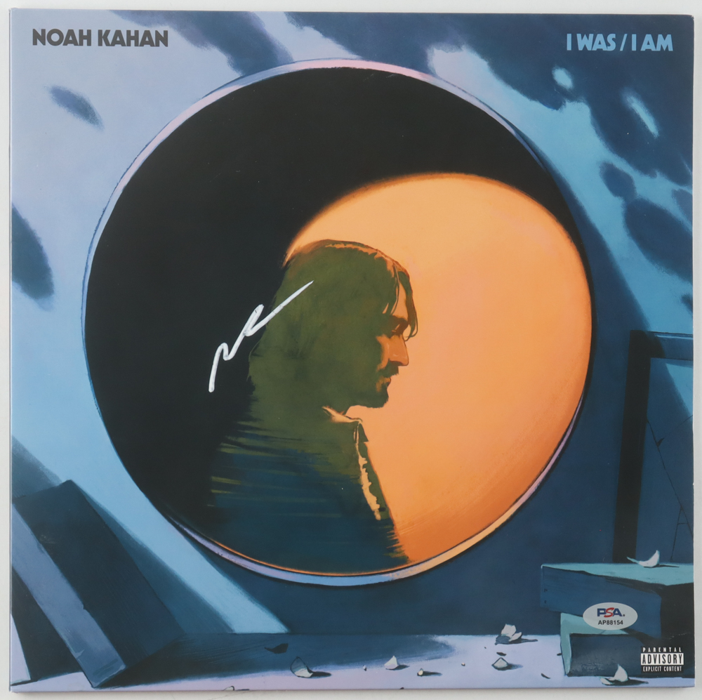 Noah Kahan Signed "I Was / I Am" 12x12 Album Sleeve (PSA) at PristineAuction.com Noah Kahan Signed "I Was / I Am" 12x12 Album Sleeve (PSA) at PristineAuction.com
