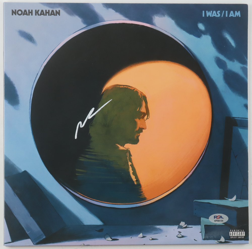 Noah Kahan Signed "I Was / I Am" 12x12 Album Sleeve (PSA) at PristineAuction.com Noah Kahan Signed "I Was / I Am" 12x12 Album Sleeve (PSA) at PristineAuction.com