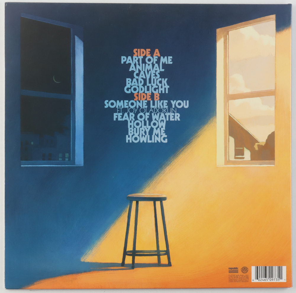 Noah Kahan Signed "I Was / I Am" 12x12 Album Sleeve (PSA) at PristineAuction.com Noah Kahan Signed "I Was / I Am" 12x12 Album Sleeve (PSA) at PristineAuction.com