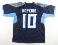 DeAndre Hopkins Signed Jersey (Beckett) at PristineAuction.com