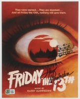 Harry Manfredini Signed "Friday the 13th" 8x10 Photo with Hand Drawn Sketch (Beckett) at PristineAuction.com