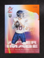 Caleb Williams 2024-25 Topps Signature Class After Image #AI-6 RC #13/50 at PristineAuction.com