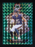 Rome Odunze 2024 Panini Mosaic Mosaic Green #309 RC at PristineAuction.com