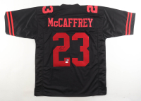 Christian McCaffrey Signed Jersey (JSA) at PristineAuction.com